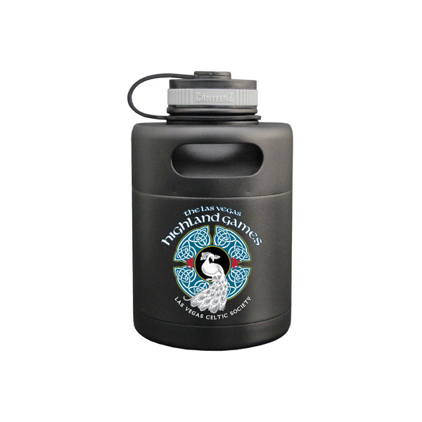 32 oz. Double Wall Pony Keg Growler #PK-32-M07